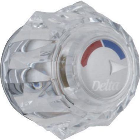 delta shower replacement handle|Clear Knob Handle Kit